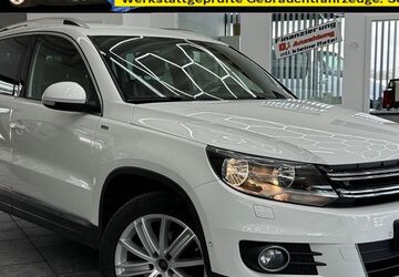 VW Tiguan 185.000 km 7.900 &euro; Fuhrberg 30938