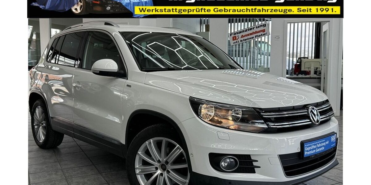 VW Tiguan 185.000 km 7.900 &euro; Fuhrberg 30938