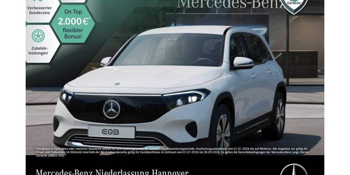 Mercedes-Benz EQB 36.805 km 36.990 &euro; Hannover/Langenhagen 30855