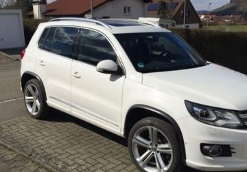 VW Tiguan 134.000 km 14.950 &euro; Hannover 30519