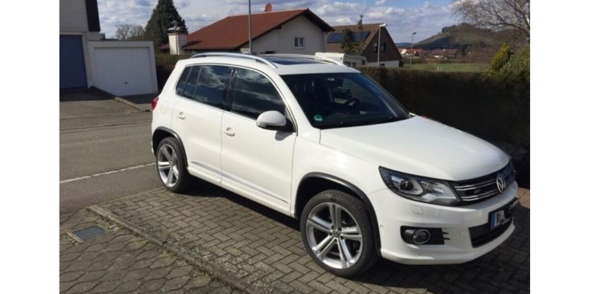 VW Tiguan 134.000 km 14.950 &euro; Hannover 30519