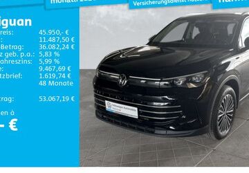 VW Tiguan 9.999 km 45.950 &euro; Hannover 30519