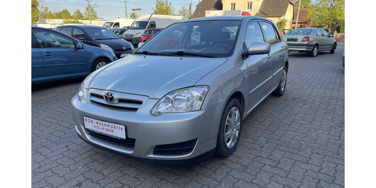 Toyota Corolla 93.905 km 4.199 &euro; Laatzen / Hannover 30880