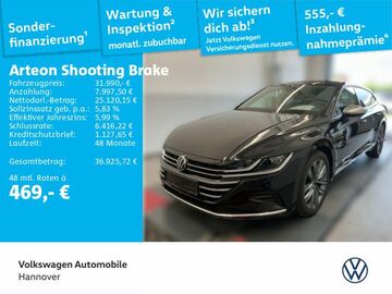 Gebrauchte VW Arteon