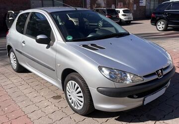 Peugeot 206 194.519 km 1.800 &euro; Hannover 30419