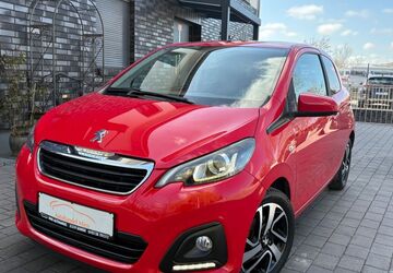 Peugeot 108 100.000 km 4.499 &euro; Sehnde Bei Hannover 31319
