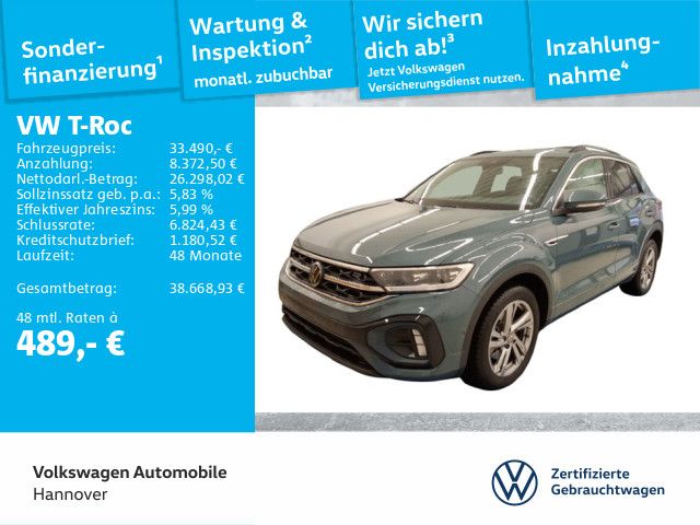 VW T-Roc 20.008 km 33.490 &euro; Hannover 30655