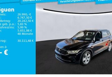VW Tiguan 30.094 km 26.480 &euro; Langenhagen 30853