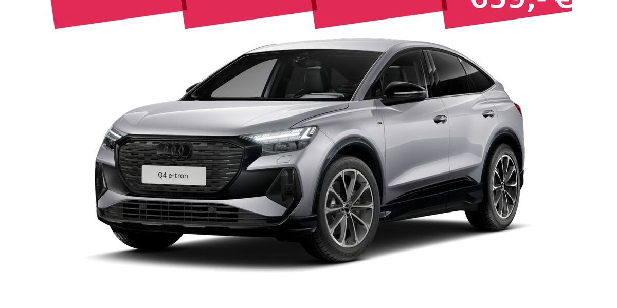 Audi Q4 e-tron 2.464 km 54.990 &euro; Hannover 30179