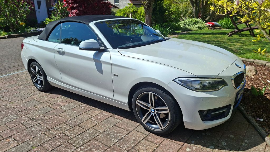 BMW 218 88.800 km 15.400 &euro; Lauenau 31867