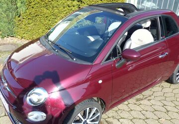 Fiat 500C 81.000 km 12.500 &euro; Hannover 30179