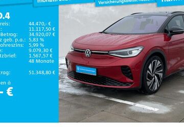 VW ID.4 28.950 km 44.470 &euro; Hannover 30519