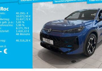 VW T-Roc 1.001 km 39.890 &euro; Hannover 30655