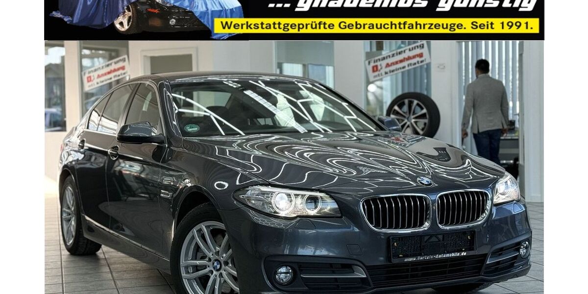 BMW 520 100.000 km 18.500 &euro; Fuhrberg 30938