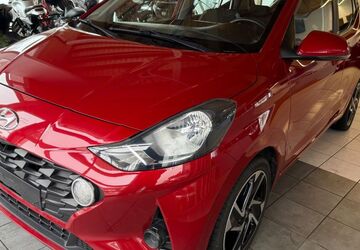 Hyundai i10 54.200 km 13.000 &euro; Schwarmstedt 29690