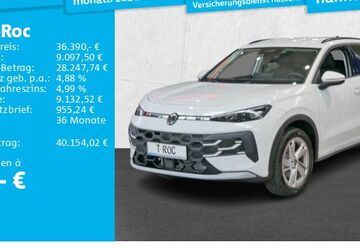 VW T-Roc 4.850 km 34.480 &euro; Lehrte 31275