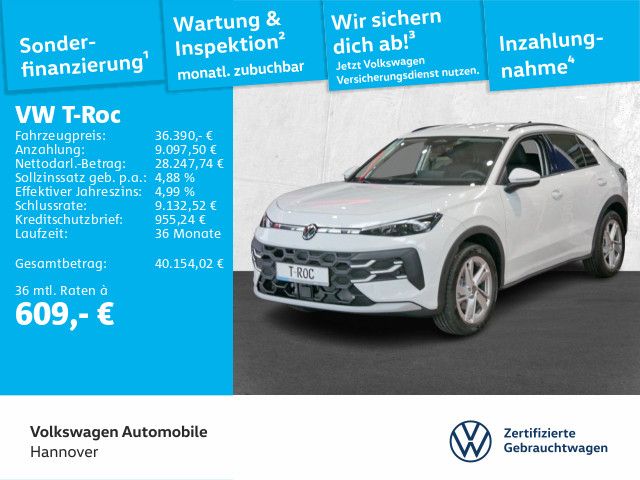 VW T-Roc 4.850 km 34.480 &euro; Lehrte 31275