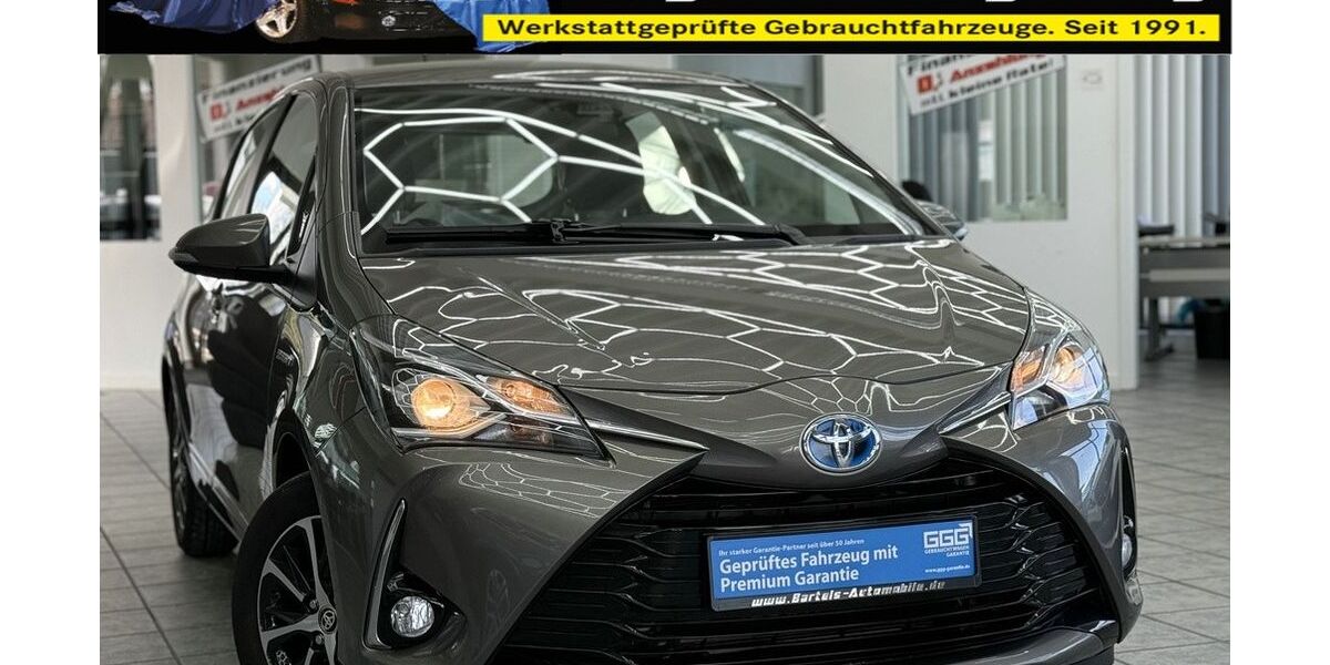 Toyota Yaris 94.000 km 12.950 &euro; Fuhrberg 30938