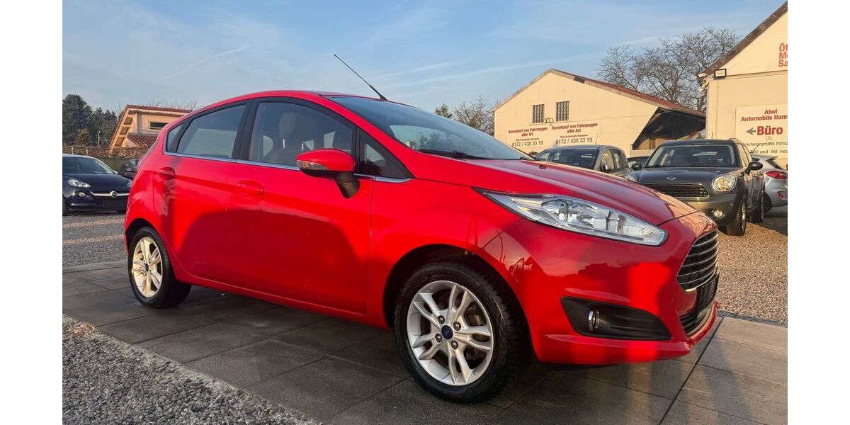 Ford Fiesta 59.000 km 7.199 &euro; Hannover 30163