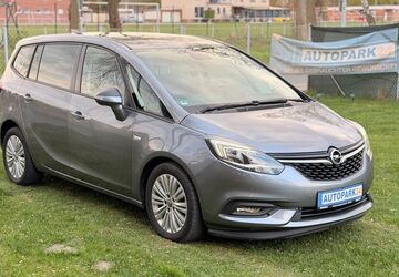 Opel Zafira 77.000 km 12.499 &euro; Seelze 30926