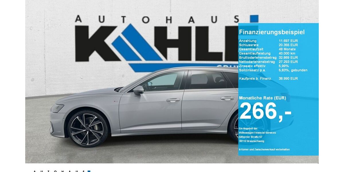 Audi A6 39.280 km 38.790 &euro; Neustadt am Rübenberge 31535