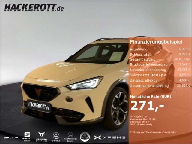 Cupra Formentor 55.201 km 26.450 &euro; Burgwedel 30938