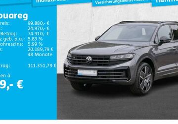 VW Touareg 4.850 km 99.880 &euro; Hannover 30655