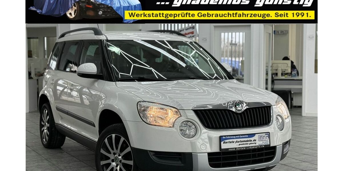 Skoda Yeti 125.000 km 12.700 &euro; Fuhrberg 30938