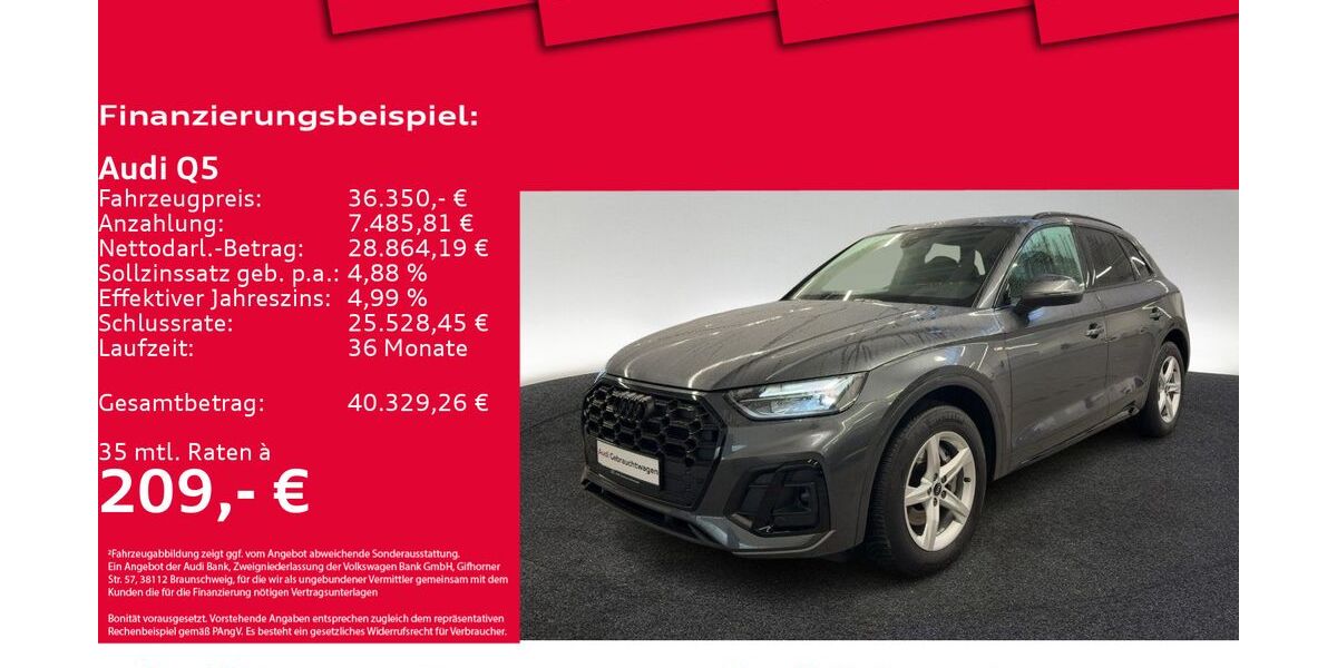 Audi Q5 39.591 km 33.950 &euro; Hannover 30179
