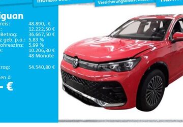VW Tiguan 10.062 km 48.480 &euro; Langenhagen 30853
