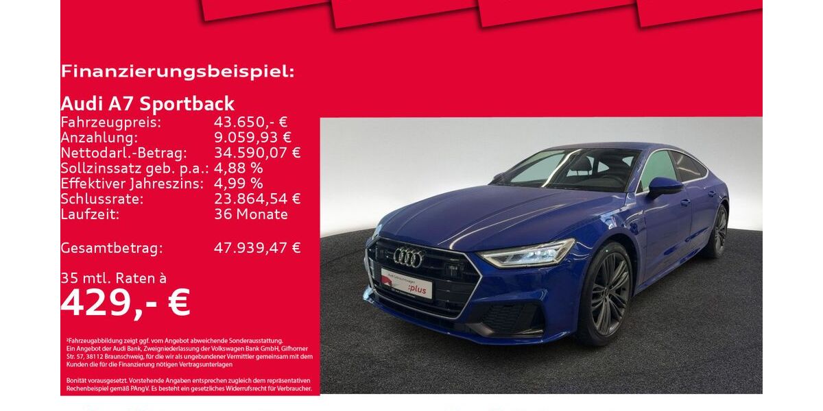 Audi A7 79.724 km 42.650 &euro; Hannover 30179