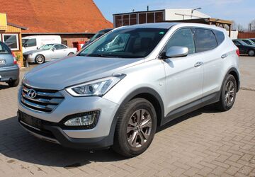 Hyundai SANTA FE 125.000 km 10.499 &euro; Neustadt am Rübenberge 31535