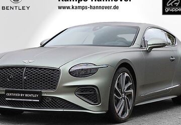 Bentley Continental GT 5.990 km 289.111 &euro; Hannover 30655