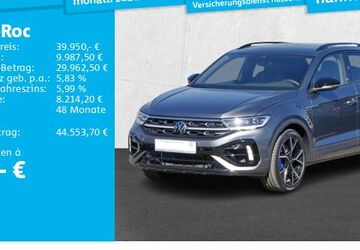 VW T-Roc 25.500 km 38.950 &euro; Langenhagen 30853