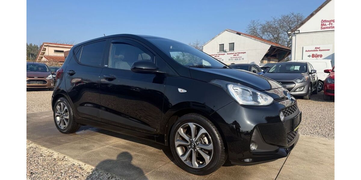 Hyundai i10 24.000 km 9.899 &euro; Hannover 30163