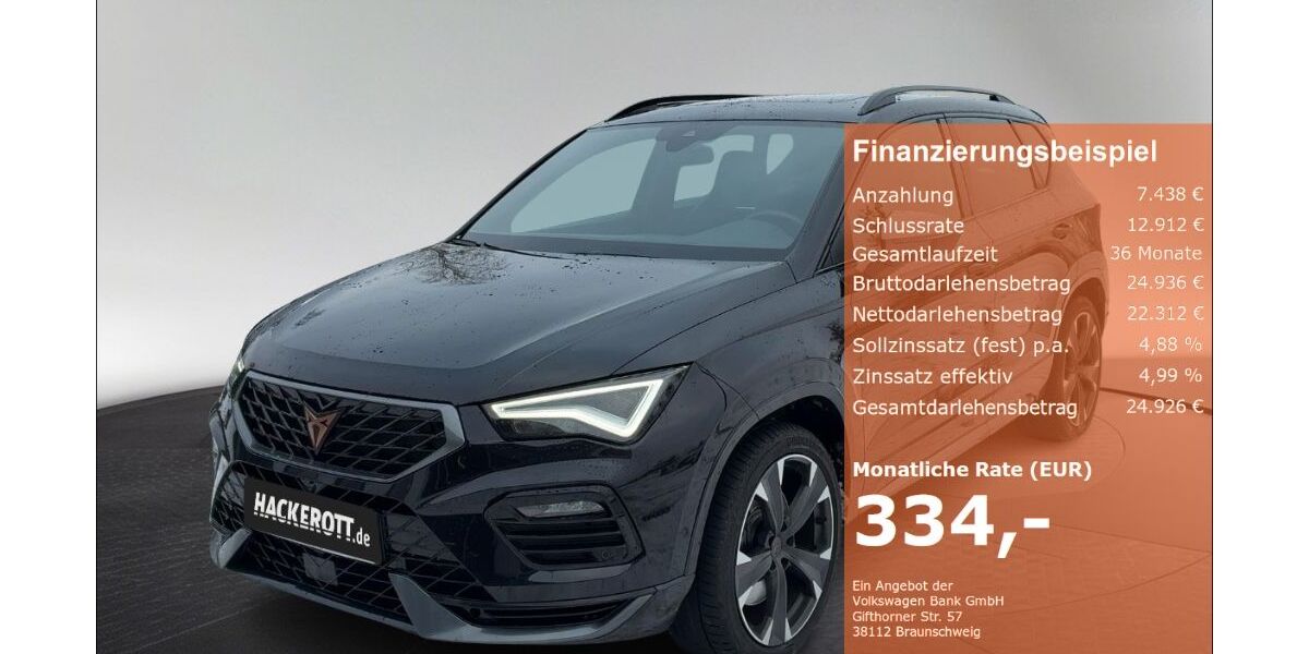 Cupra Ateca 99.109 km 28.880 &euro; Hannover 30165