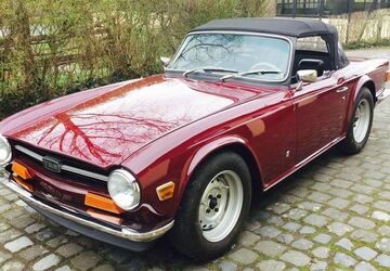 Triumph TR6 35.000 km 18.000 &euro; Ronnenberg StT Empelde Region Hannover 30952