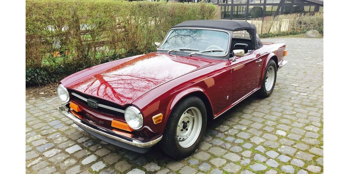 Triumph TR6 35.000 km 18.000 &euro; Ronnenberg StT Empelde Region Hannover 30952