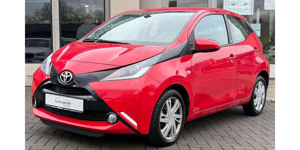 Toyota Aygo 33.114 km 9.450 &euro; Hannover 30419