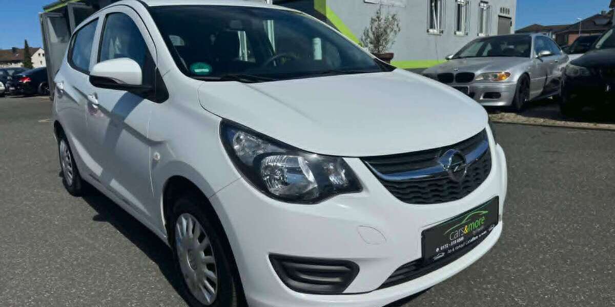 Opel Karl 83.000 km 6.900 &euro; Garbsen 30827