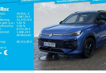 VW T-Roc 4.850 km 39.950 &euro; Hannover 30519