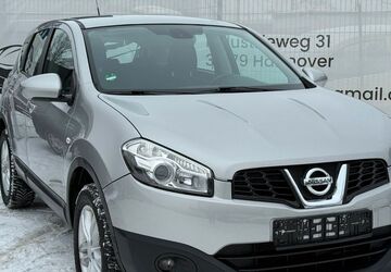 Nissan Qashqai 97.000 km 8.190 &euro; Hannover 30179