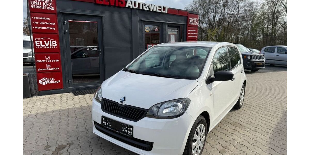 Skoda Citigo 86.000 km 4.900 &euro; Neustadt 31535