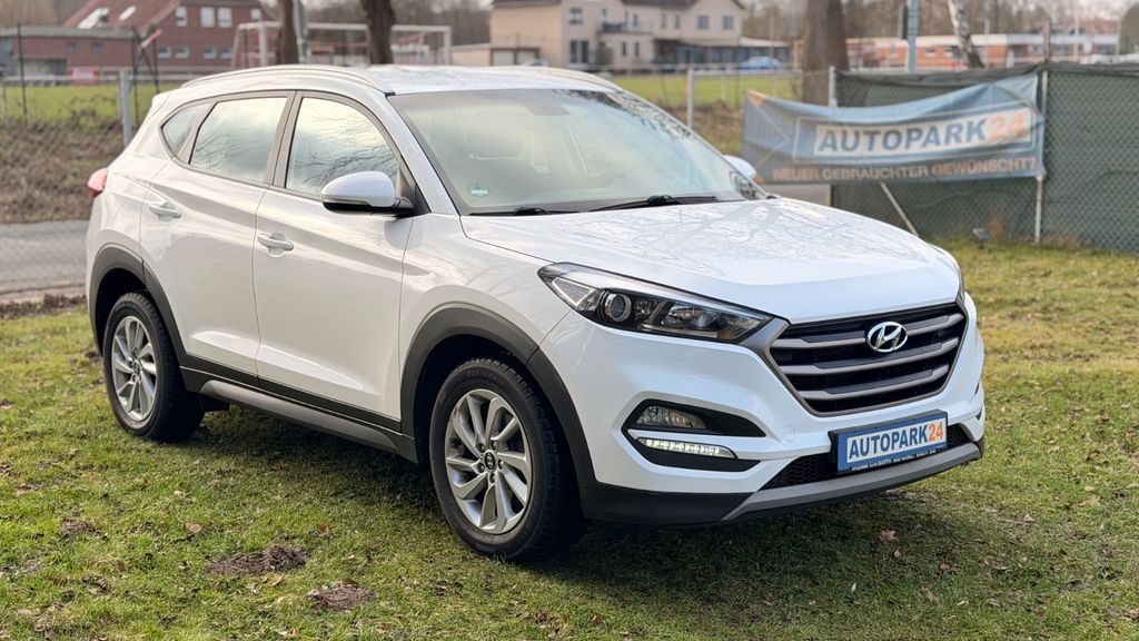 Hyundai TUCSON 91.000 km 14.999 &euro; Seelze 30926