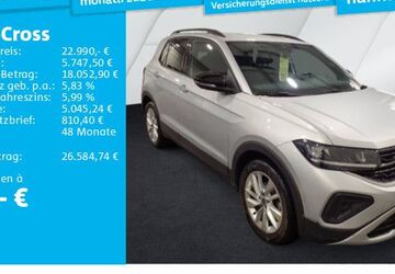 VW T-Cross 22.059 km 22.990 &euro; Hannover 30655