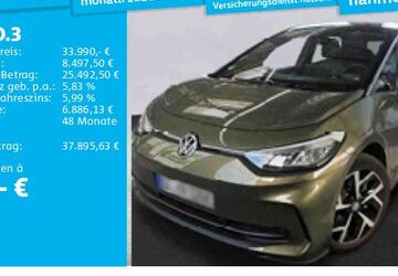 VW ID.3 27.178 km 33.990 &euro; Langenhagen 30853