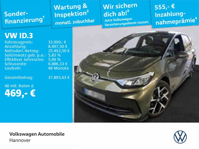 VW ID.3 27.178 km 33.990 &euro; Langenhagen 30853