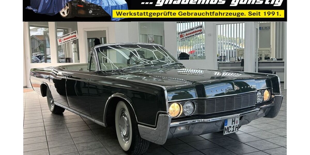 Lincoln Continental 93.500 km 95.000 &euro; Fuhrberg 30938