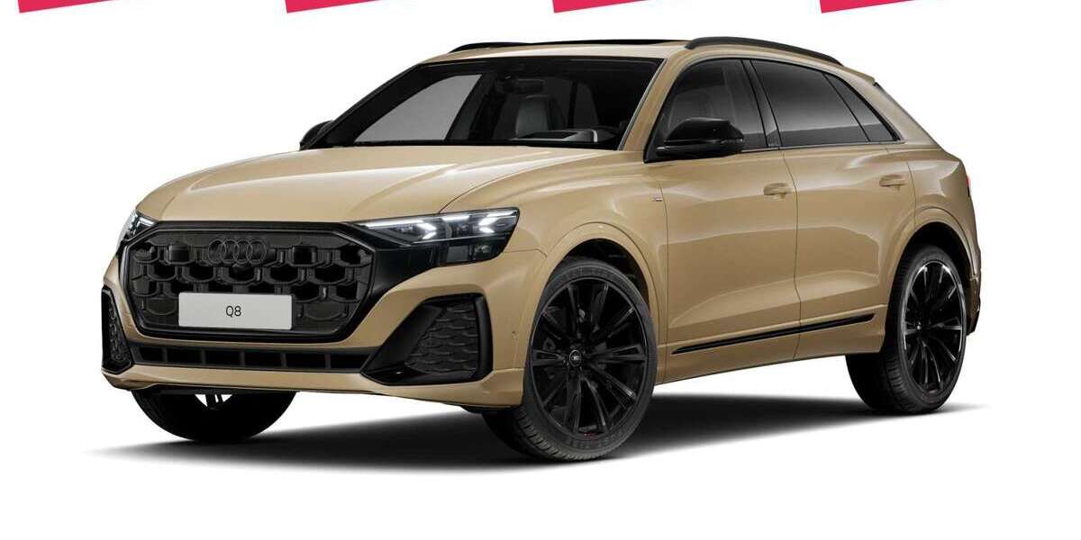 Audi Q8 21.645 km 81.990 &euro; Hannover 30179