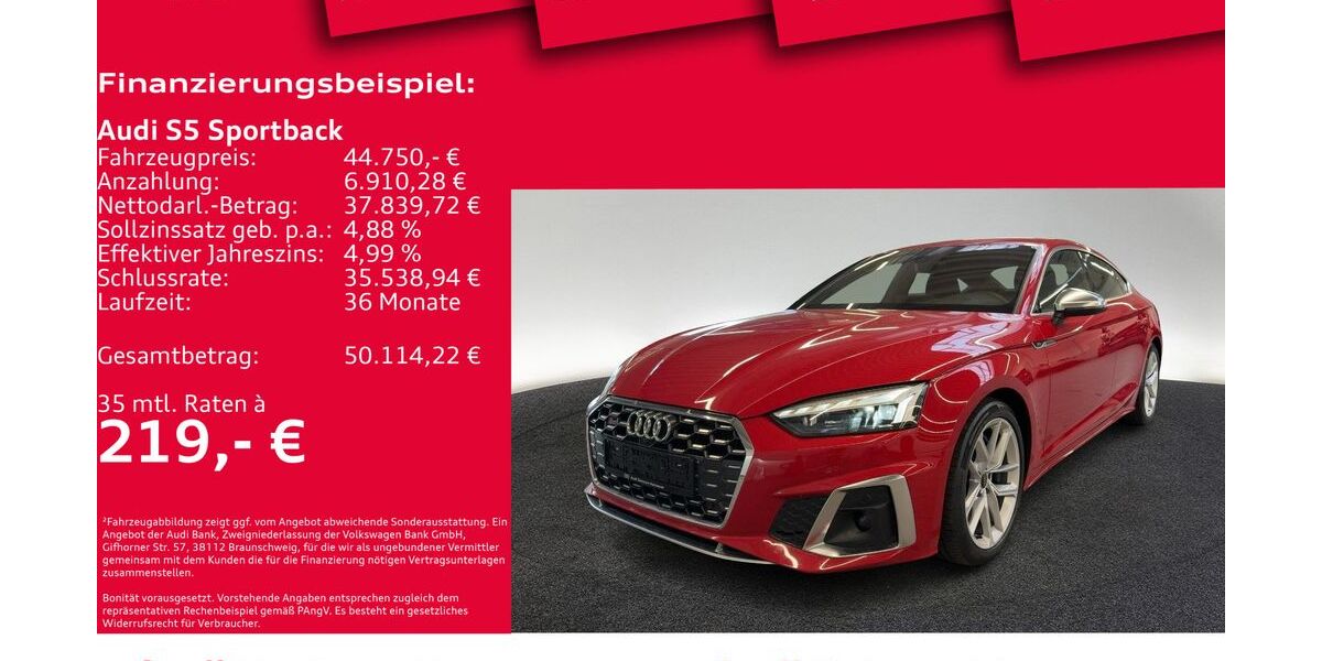 Audi S5 44.836 km 42.650 &euro; Hannover 30179